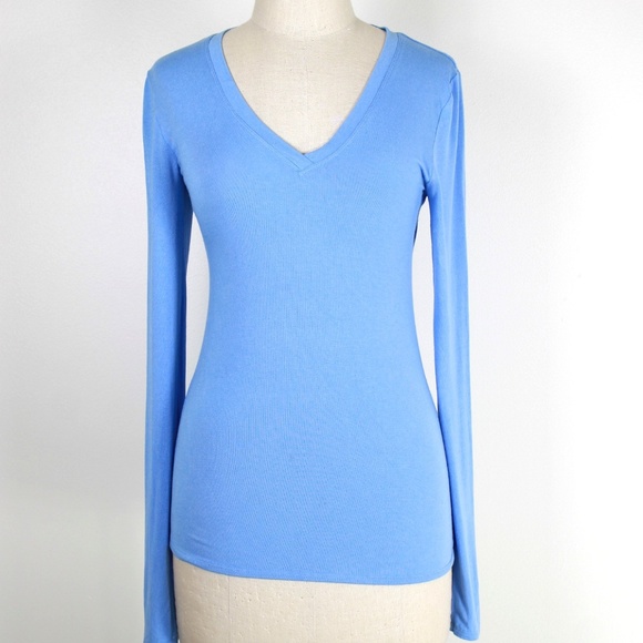 bcbg long sleeve top